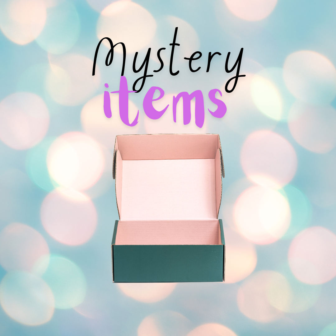 MYSTERY ITEMS