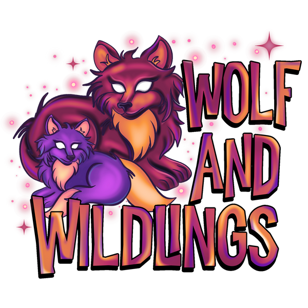 Wolf and Wildlings logo
