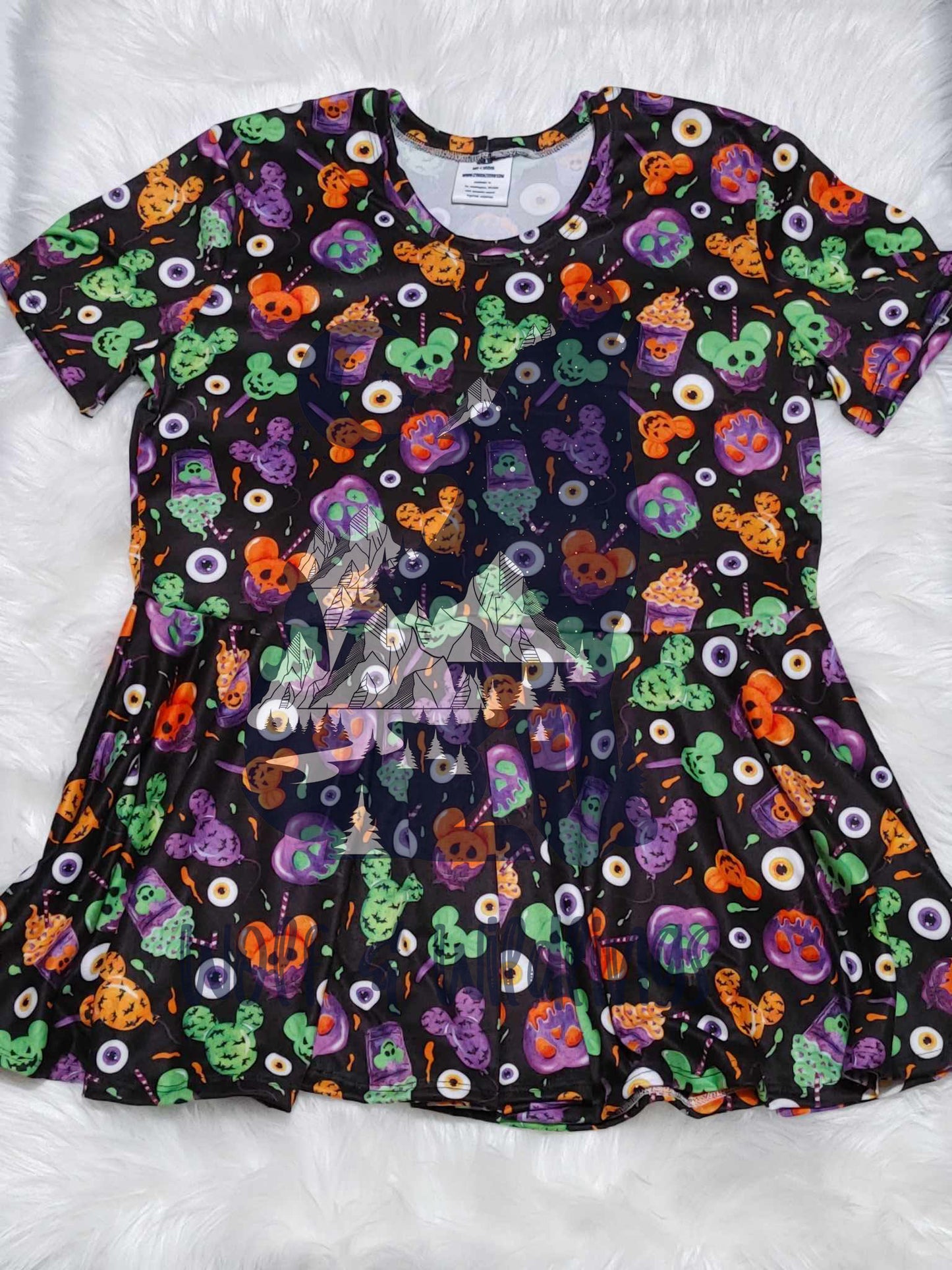 ADULT PEPLUM