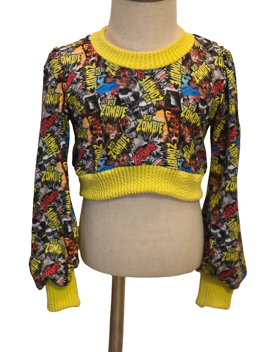 PUMPKIN SWEATER
