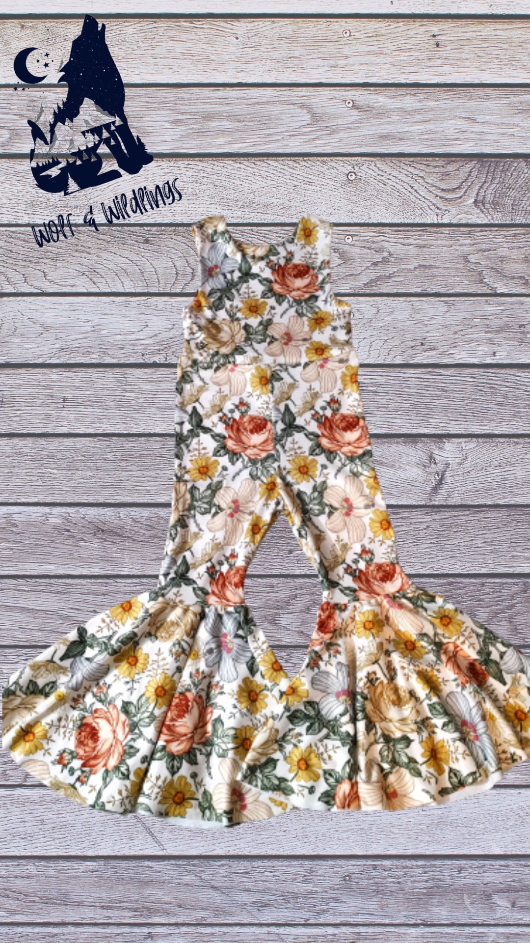 BELL ROMPER