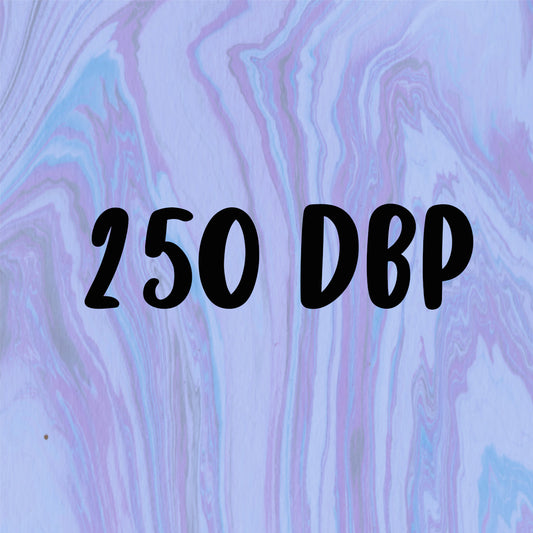 DBP 250 GSM *POLY*