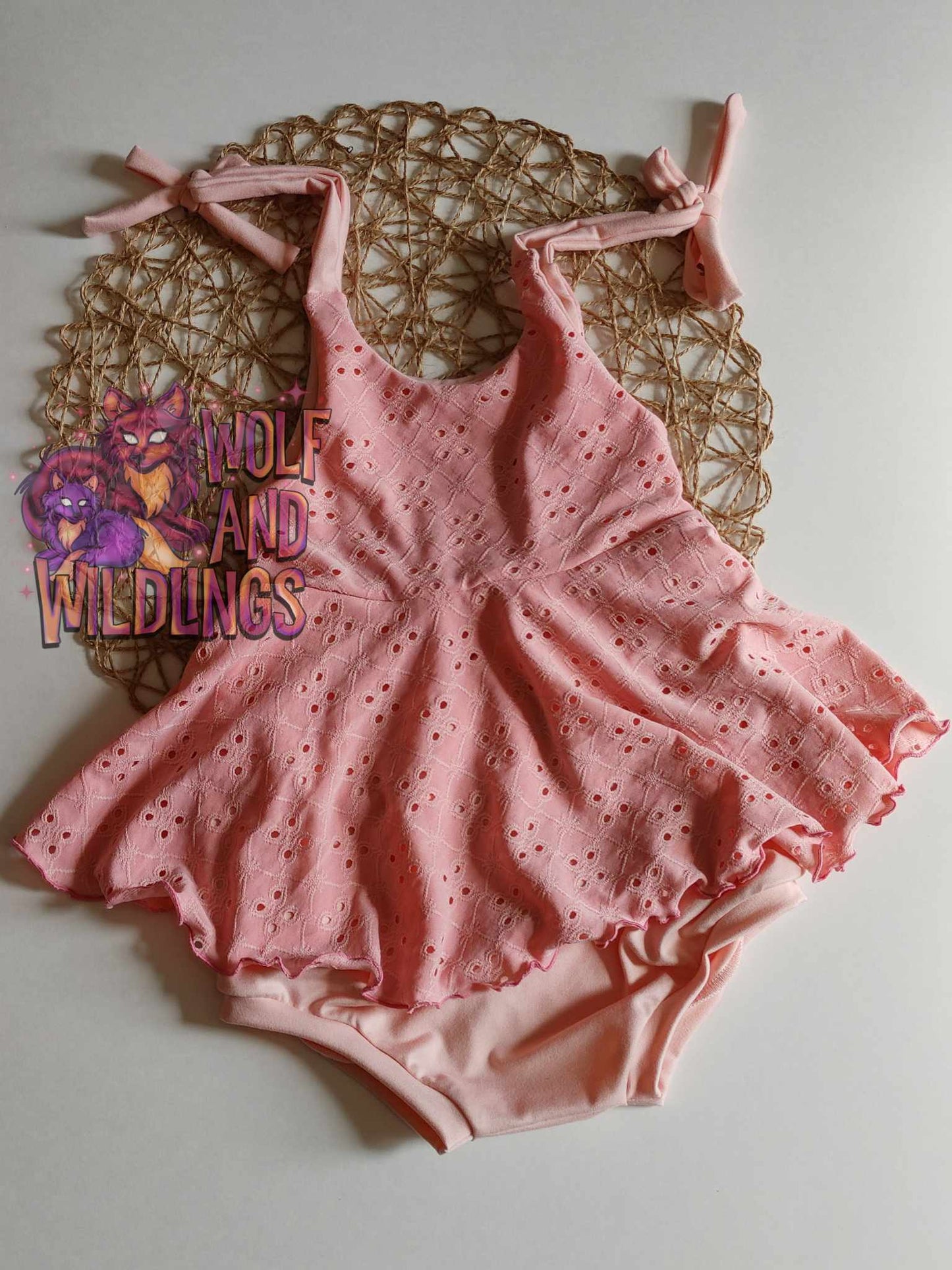 CAMILLA BUBBLE ROMPER