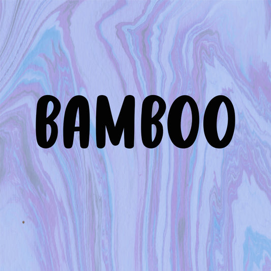 BAMBOO SPANDEX *COTTONS*