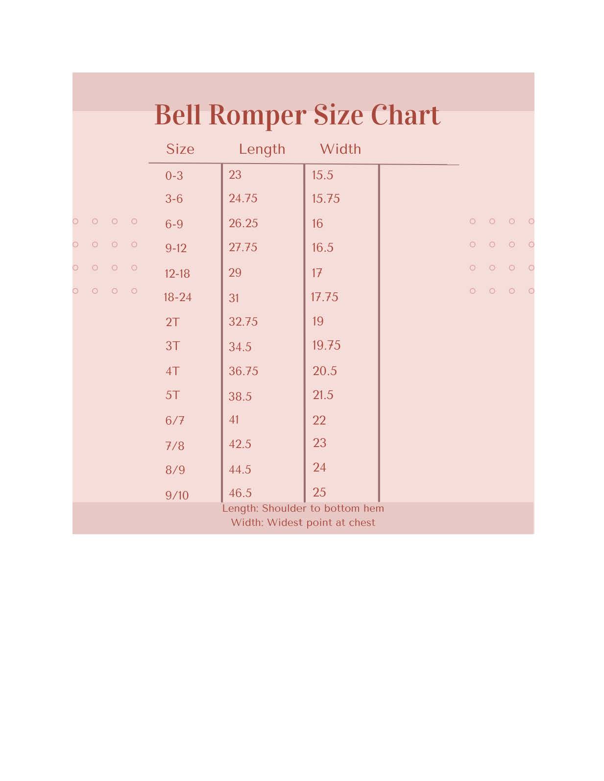 BELLAMI ROMPER